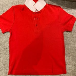 Boys Hugo Boss shirt sleeved polo